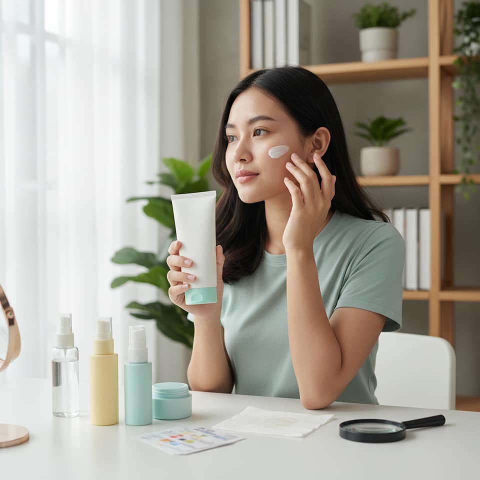 Cara Memilih Sunscreen untuk Kulit Berminyak yang Tidak Lengket