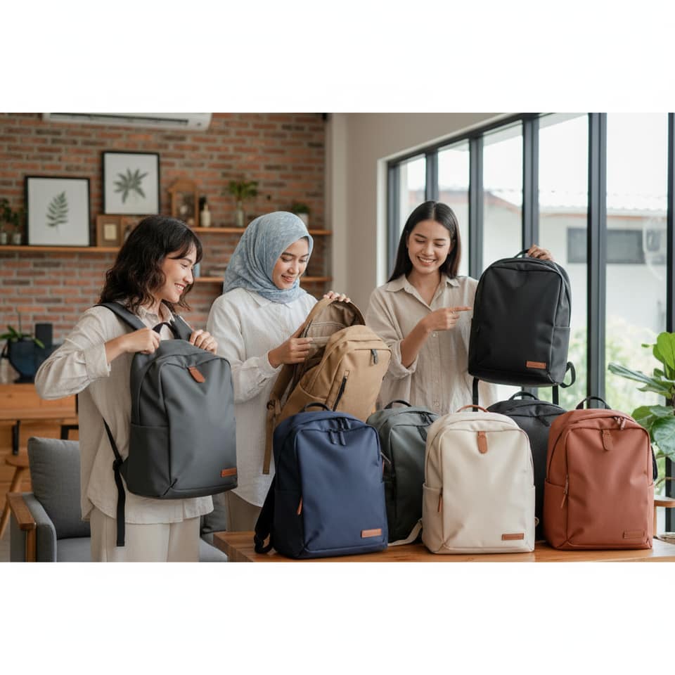 Cara Memilih Tas Ransel Wanita untuk Kuliah dan Kerja