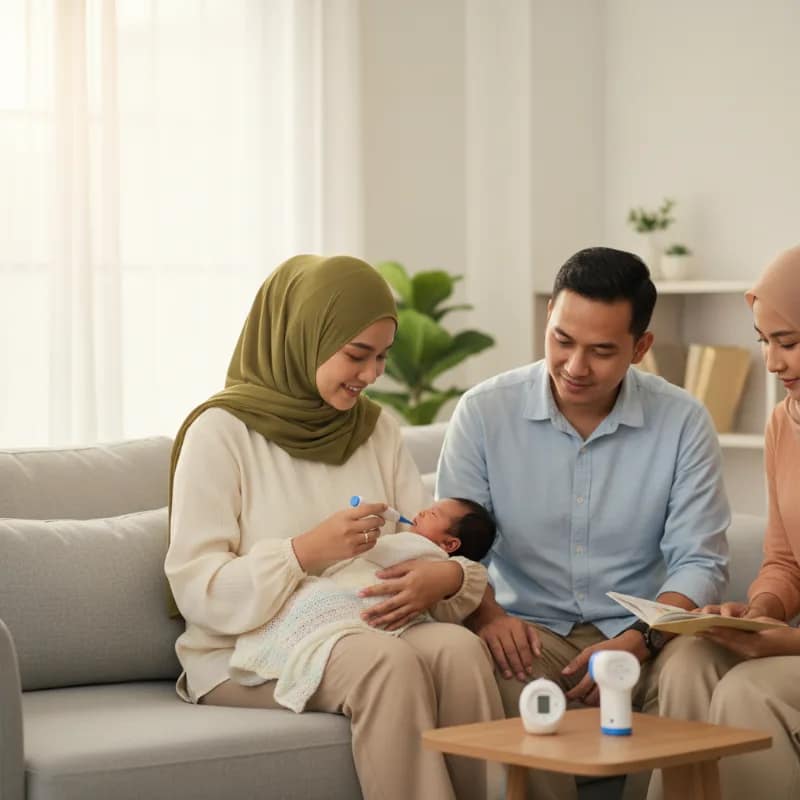Cara Memilih Termometer Bayi yang Akurat Sesuai Usia