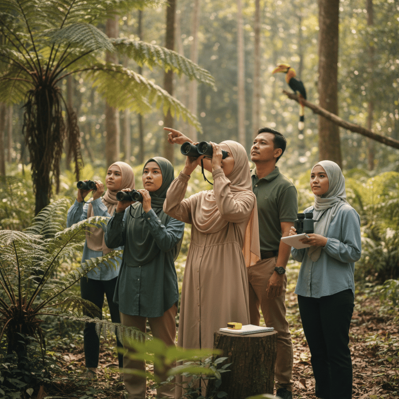 Cara Memilih Teropong untuk Mengamati Burung dan Alam Terbuka