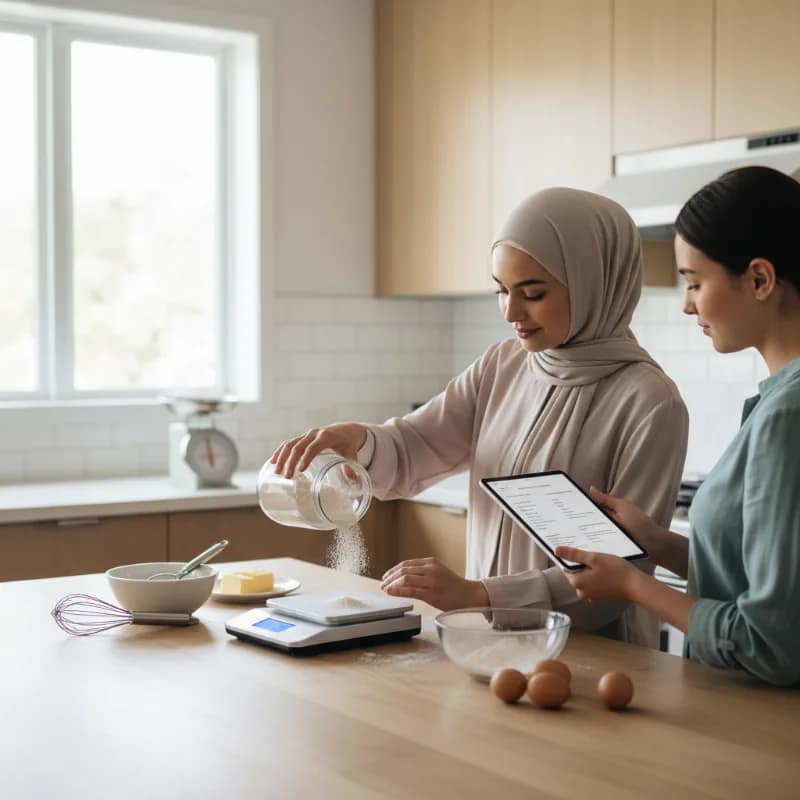 Cara Memilih Timbangan Dapur yang Akurat untuk Membuat Kue