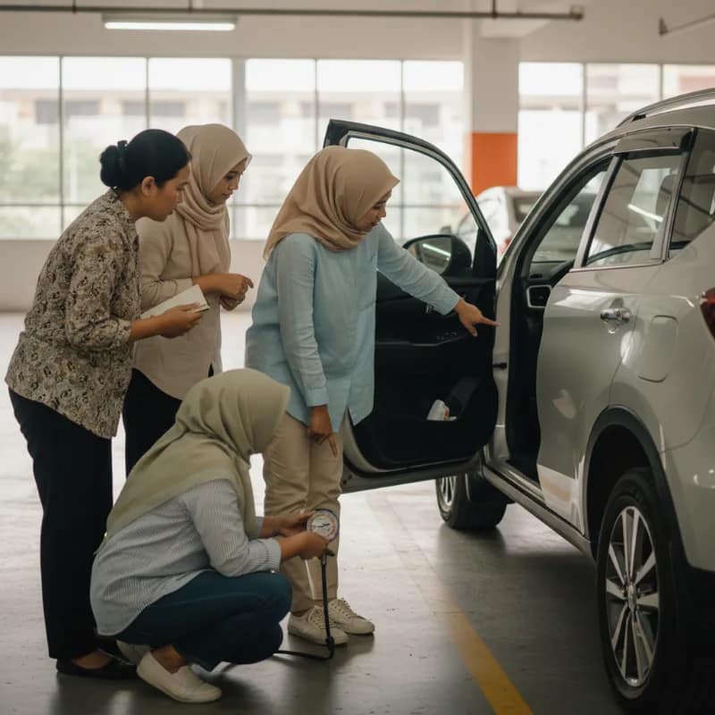 Cara Menentukan Tekanan Angin Ban Mobil yang Tepat Sesuai Beban