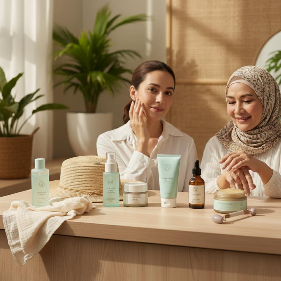 Cara Menyesuaikan Skincare dengan Usia