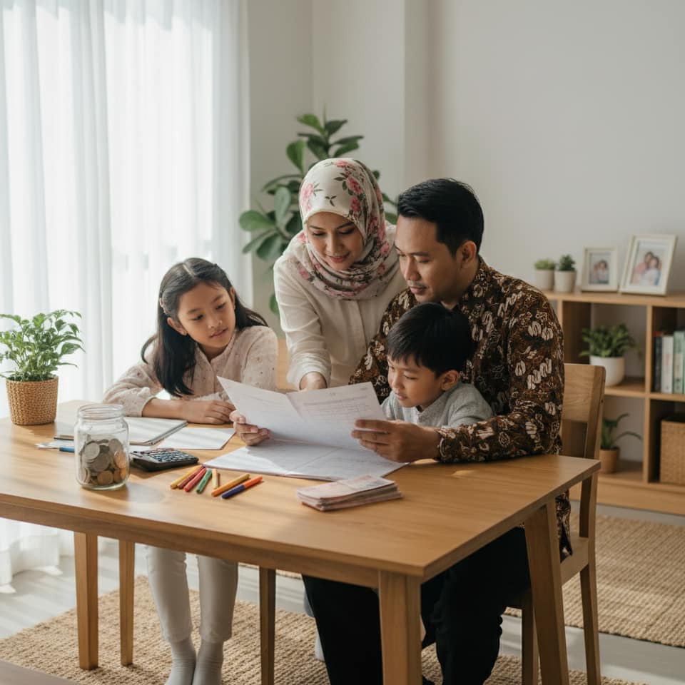 Cara Menyusun Anggaran Rumah Tangga