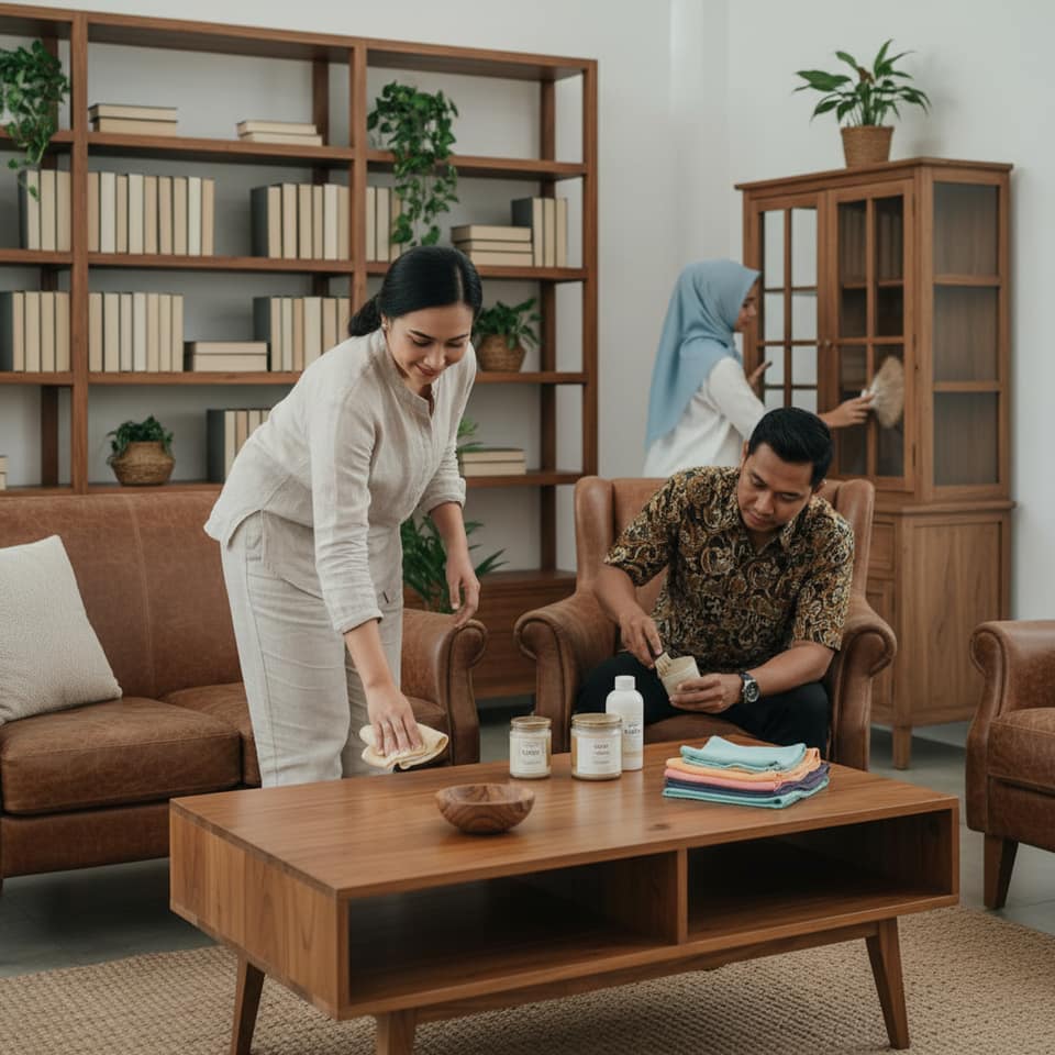 Cara Merawat Furnitur agar Tahan Lama