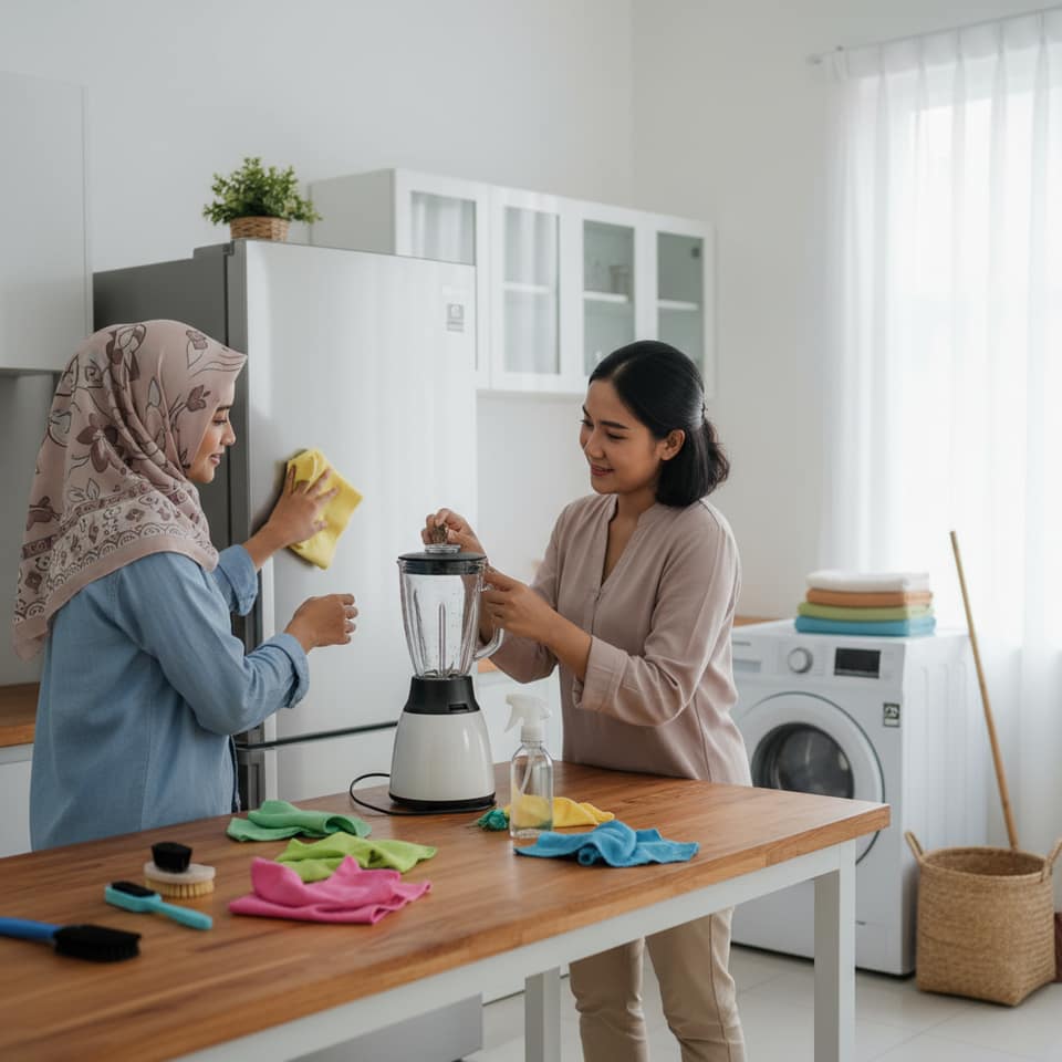 Cara Merawat Peralatan Rumah agar Tetap Awet