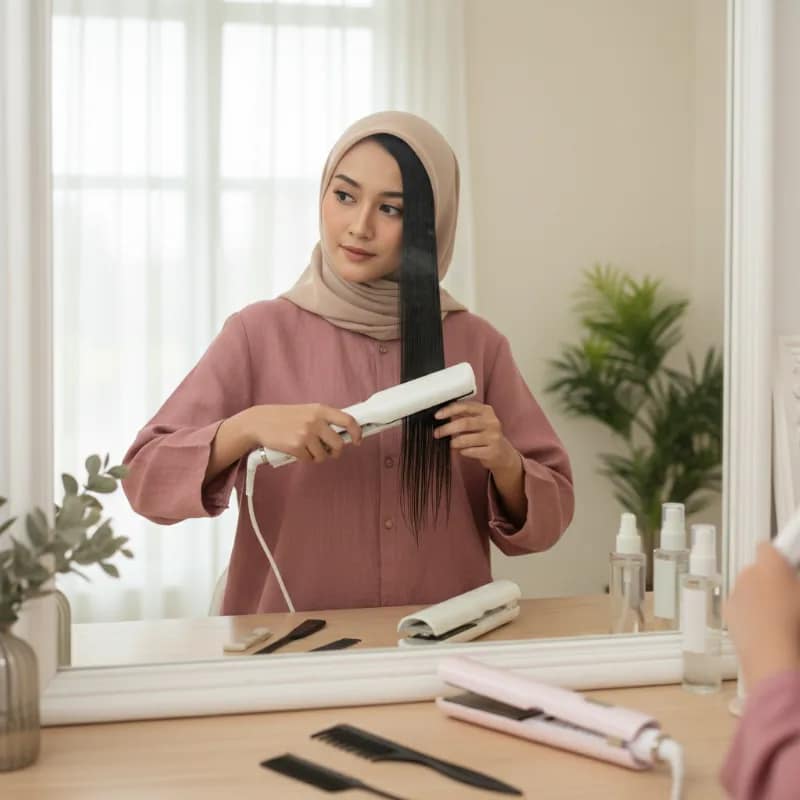 Catokan Terbaik untuk Pemakaian Rutin yang Tidak Merusak Kutikula Rambut