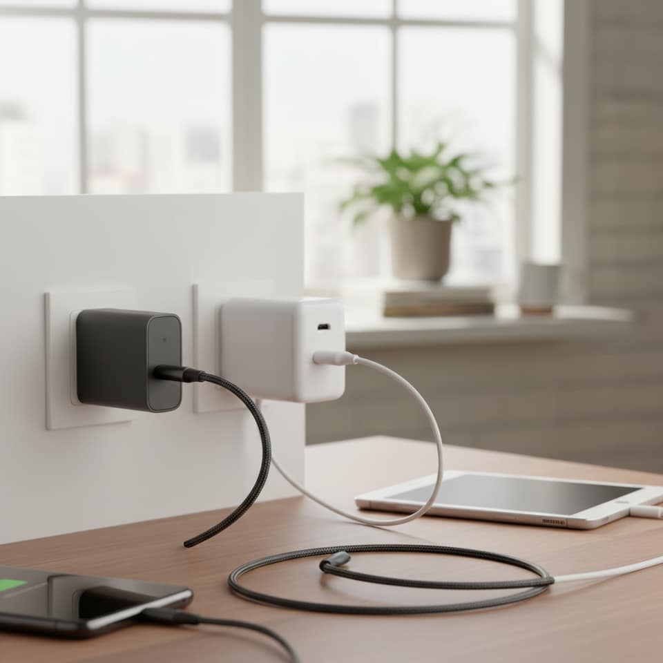 Charger GaN versus Charger Biasa: Perbedaan Kecepatan dan Keamanan