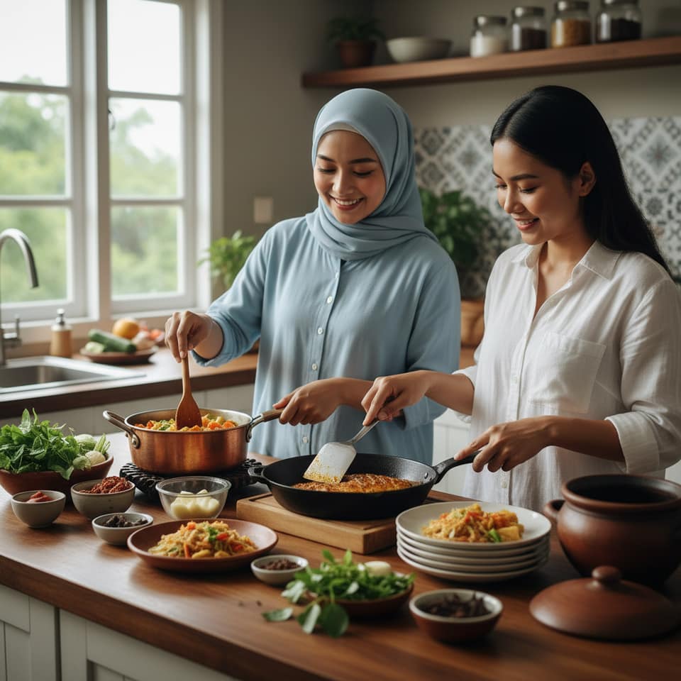 Dampak Bahan Alat Masak pada Makanan