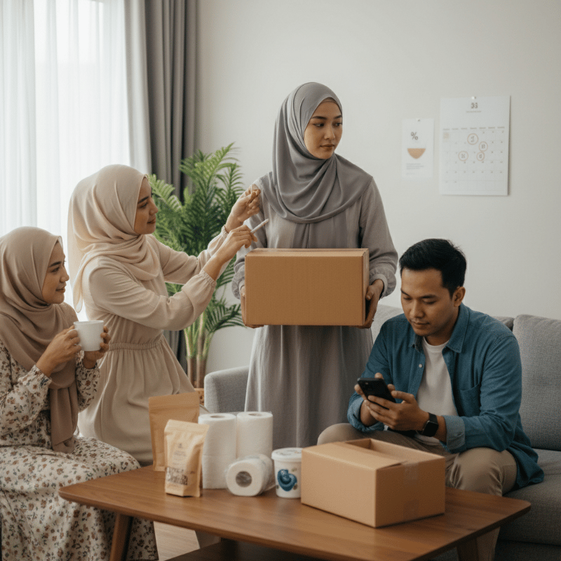 Diskon Langganan Pengiriman Berkala untuk Kebutuhan Rutin yang Layak Diambil