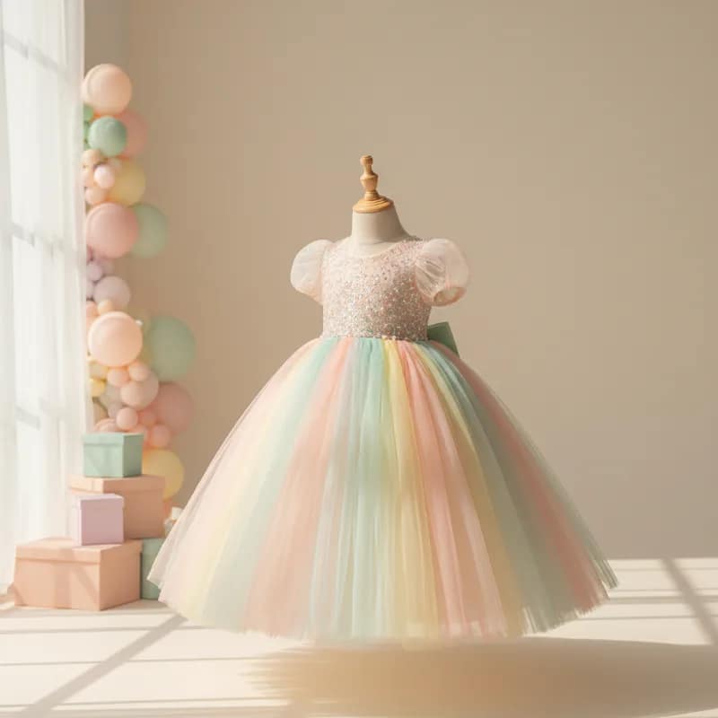 Dress Anak Perempuan untuk Pesta Ulang Tahun: Bahan dan Model yang Nyaman
