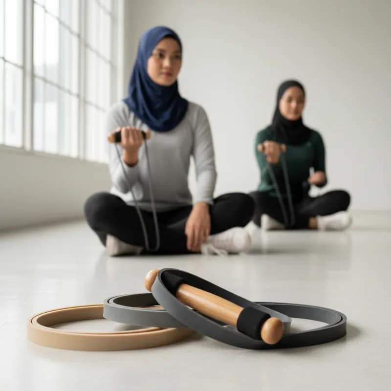 Dumbbell atau Resistance Band: Mana yang Lebih Efektif untuk Latihan di Rumah?