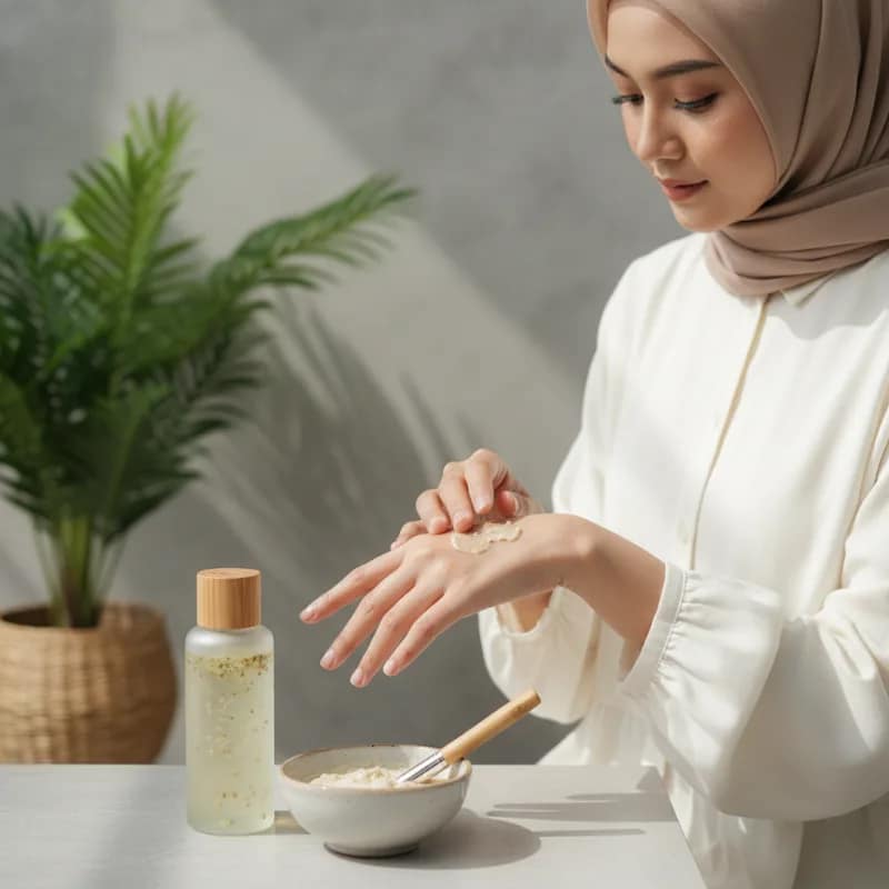 Eksfoliasi Kulit: Berapa Kali Seminggu yang Cukup tanpa Merusak Skin Barrier?