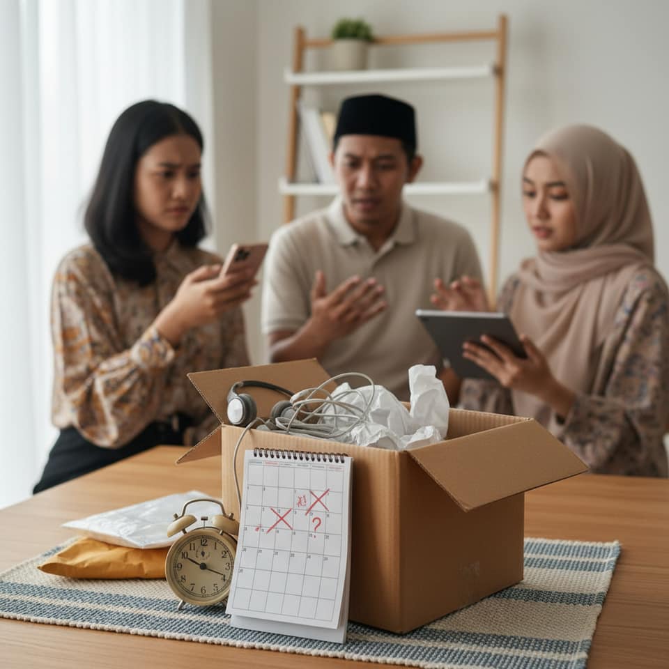 Estimasi Pengiriman Sering Meleset: Ini Penyebab dan Solusinya