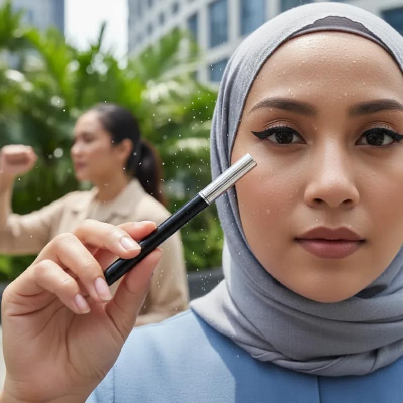 Eyeliner yang Tidak Luntur saat Berkeringat: Perbedaan Formula Gel, Cair, dan Pensil