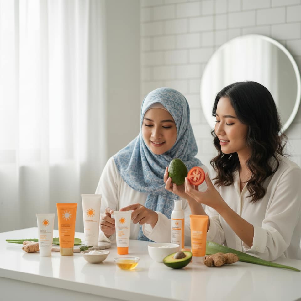Faktor Penting Dalam Memilih Sunscreen