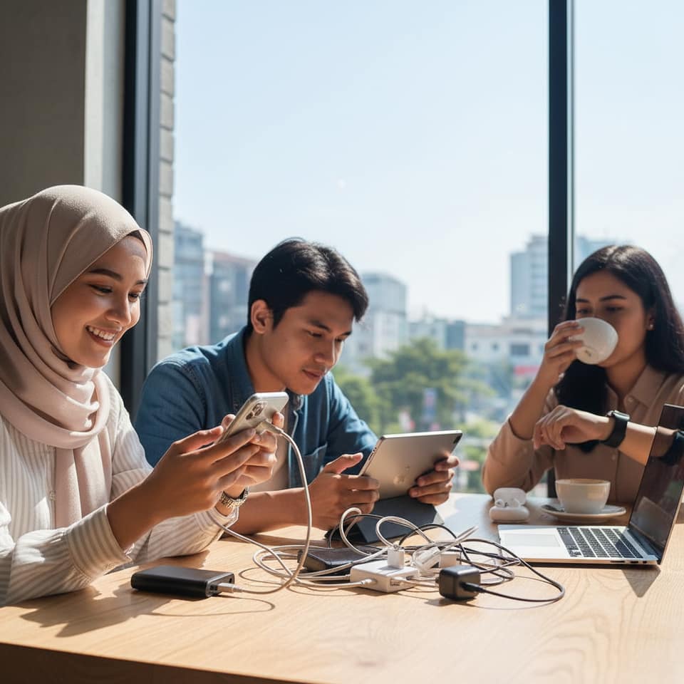 Faktor Yang Mempengaruhi Daya Tahan Baterai Gadget