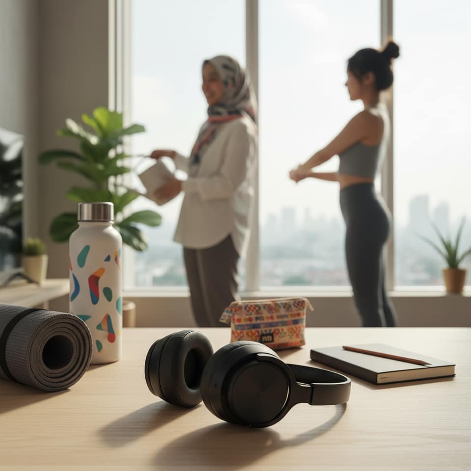 Fitur Penting Headphone untuk Aktivitas Harian