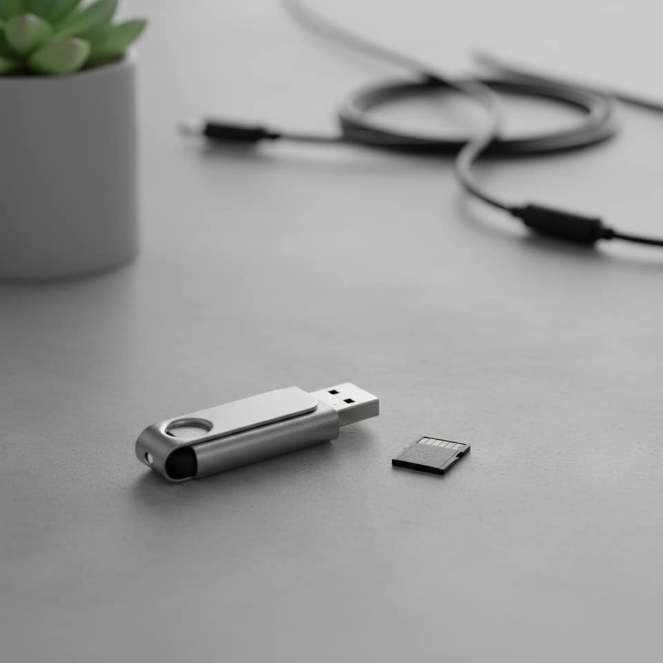 Flash Drive vs MicroSD: Penyimpanan Portabel yang Tepat