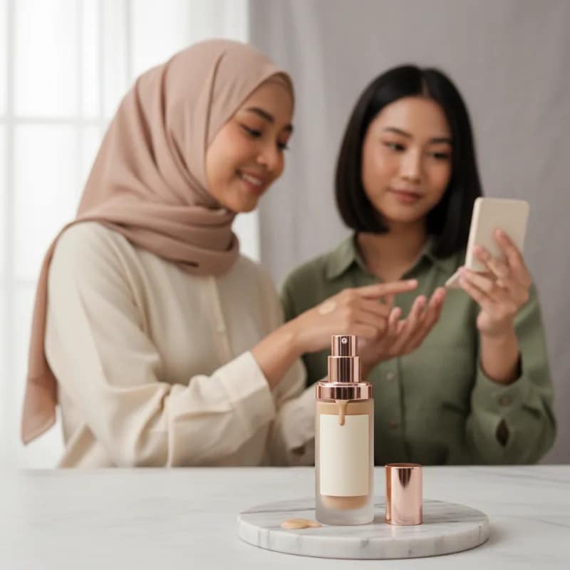 Foundation atau BB Cream: Mana yang Lebih Ringan untuk Pemakaian Harian?