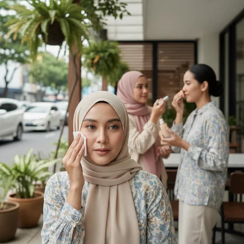 Foundation Tahan Keringat Terbaik untuk Cuaca Panas dan Lembap Seharian