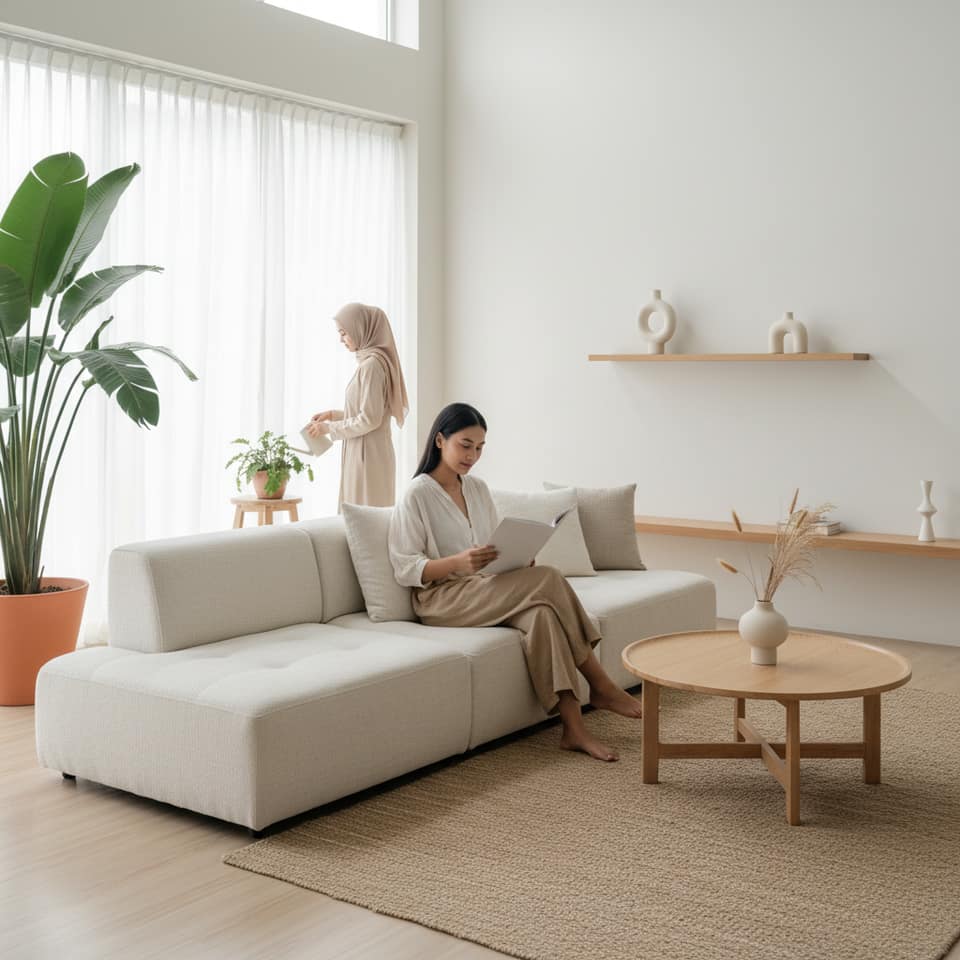 Furnitur yang Cocok untuk Hunian Minimalis