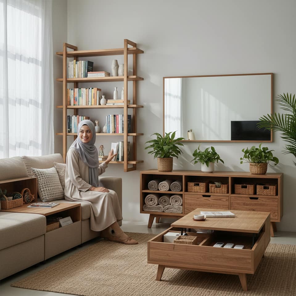 Furnitur Yang Membuat Rumah Lebih Rapi