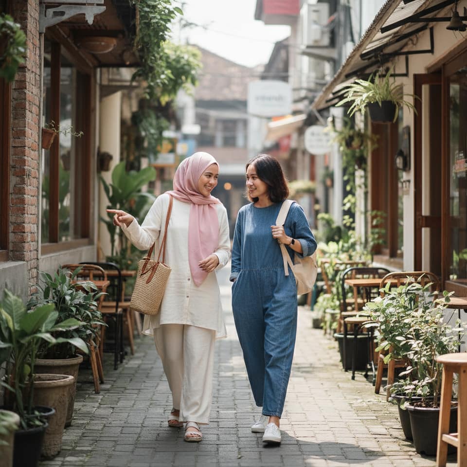 Gaya Fashion Sederhana untuk Aktivitas Sehari-hari