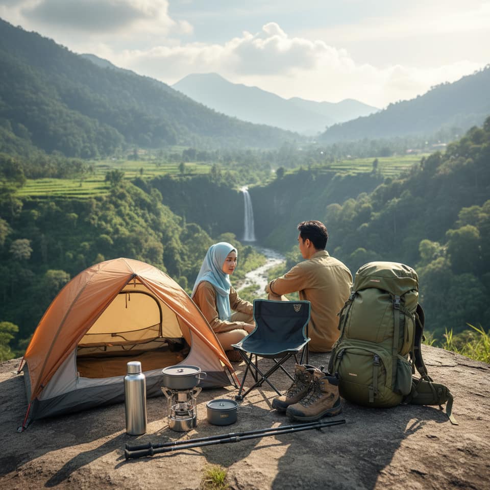 Gear Praktis untuk Hobi Outdoor