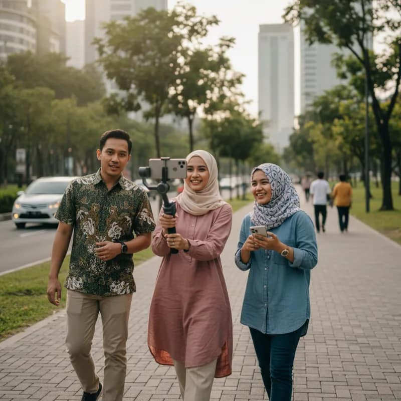 Gimbal Ponsel Terbaik untuk Pemula yang Baru Mulai Membuat Konten Video