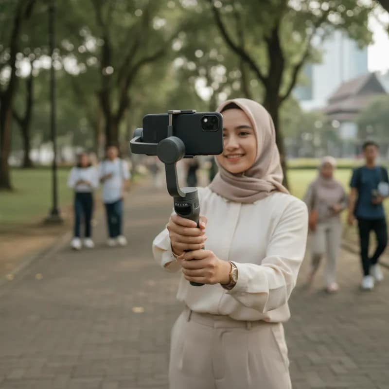 Gimbal Smartphone: Perbedaan 3-Axis dan 2-Axis yang Perlu Dipahami