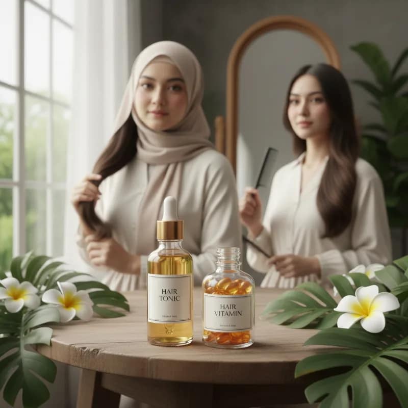 Hair Tonic vs Hair Vitamin: Perbedaan Fungsi yang Sering Dicampur Aduk