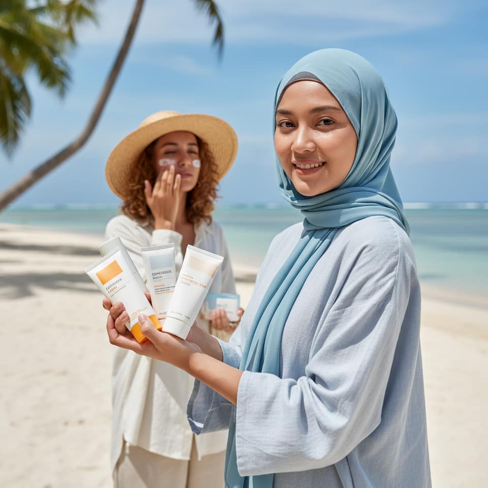 Hal Penting Dalam Memilih Sunscreen