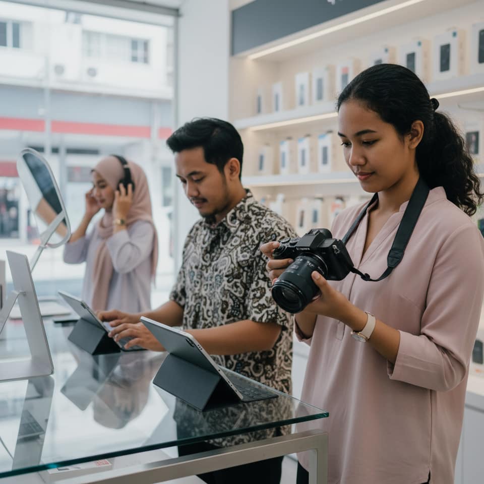 Hal yang Perlu Dicek Sebelum Beli Gadget