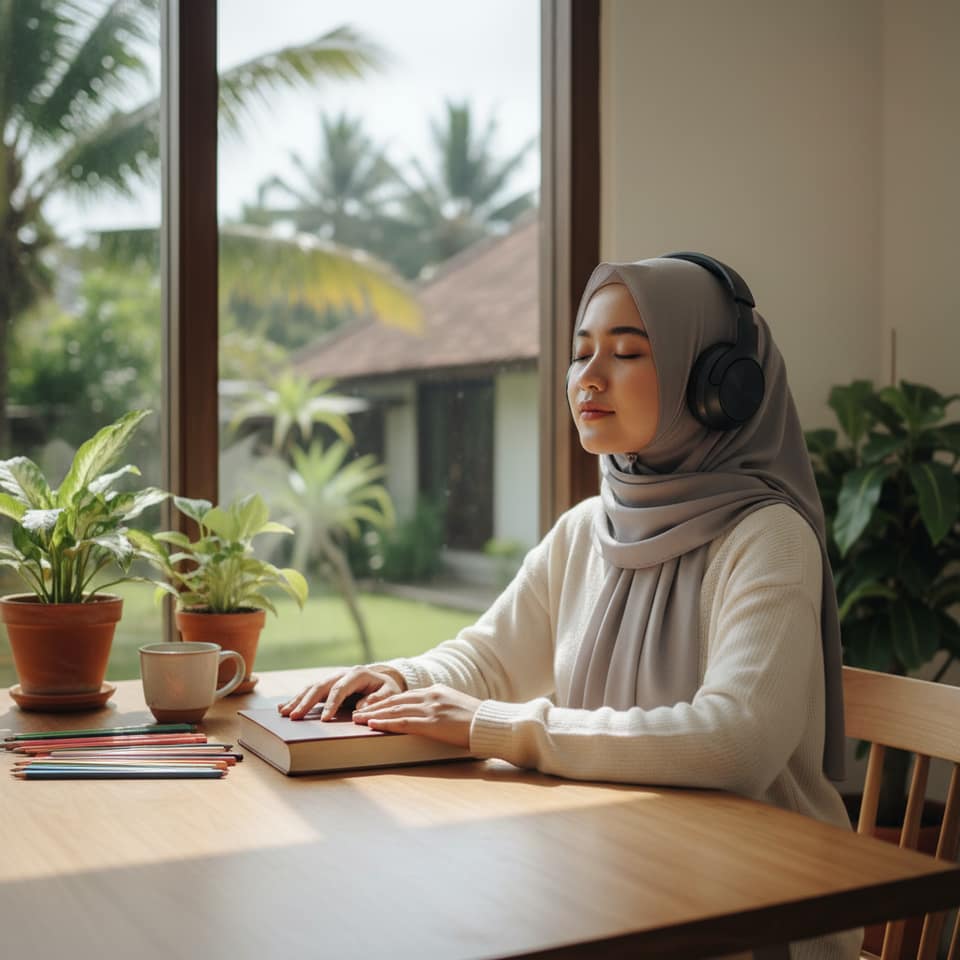 Headphone Over Ear untuk Fokus