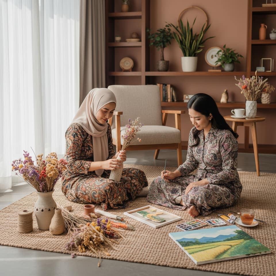 Hobi Sederhana yang Bisa Dilakukan di Rumah
