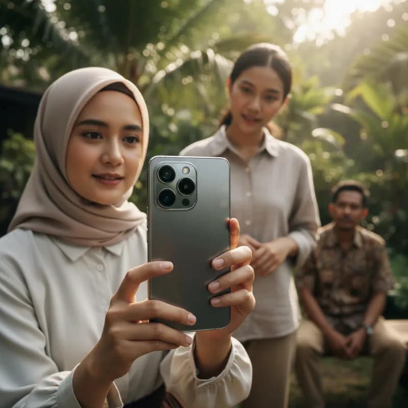 HP Kamera Terbaik Kelas Menengah: Faktor yang Lebih Penting dari Megapiksel