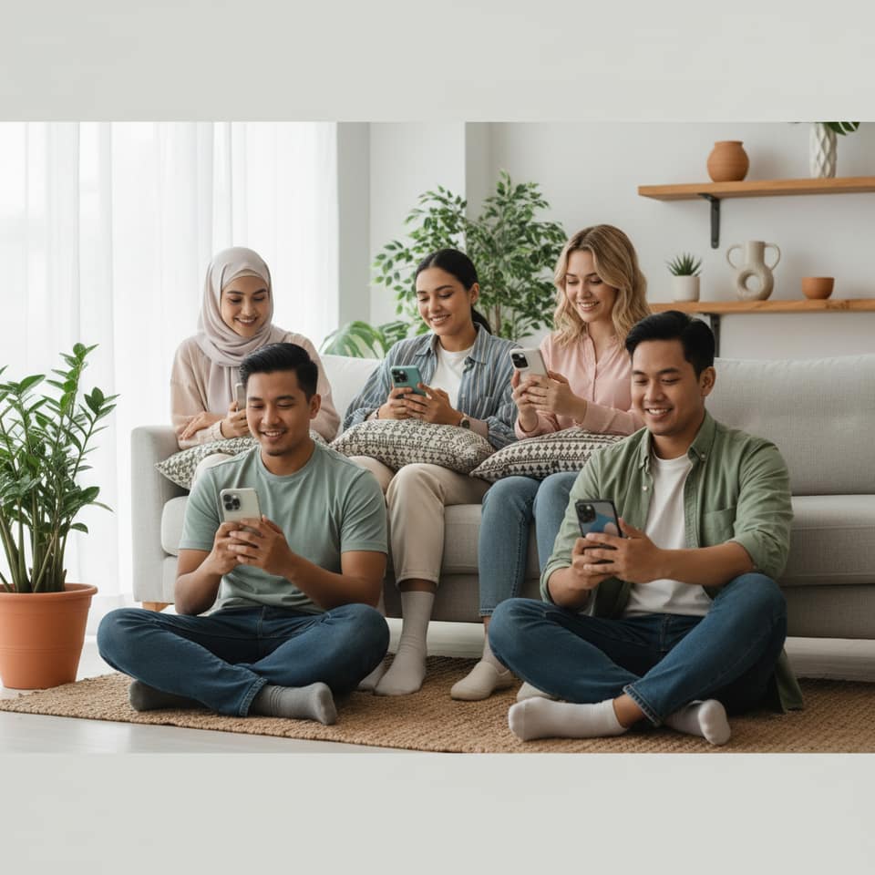 HP Nyaman untuk Penggunaan Lama