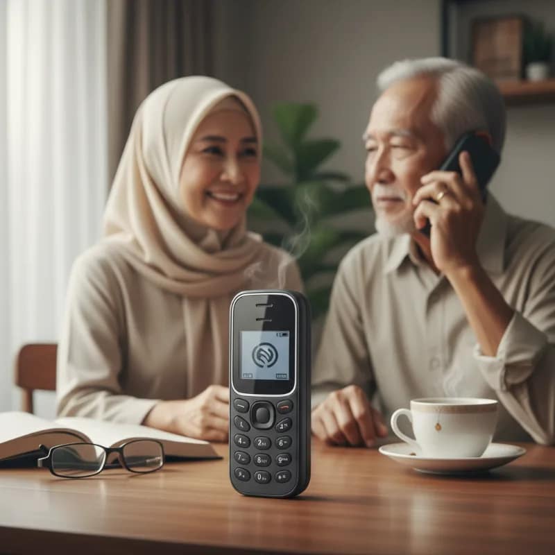 HP untuk Lansia: Fitur yang Benar-Benar Membantu, Bukan Sekadar Layar Besar