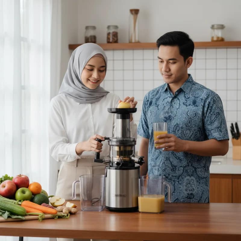 Juicer Centrifugal atau Cold Press: Mana yang Lebih Banyak Mempertahankan Nutrisi?