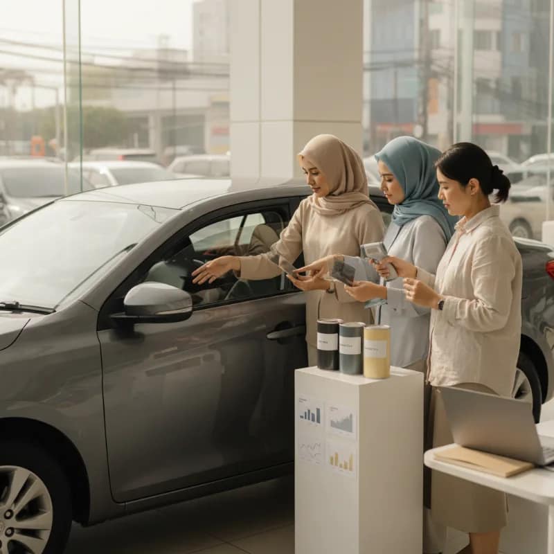 Kaca Film Mobil Berdasarkan Tingkat Kegelapan dan Kemampuan Tolak Panas