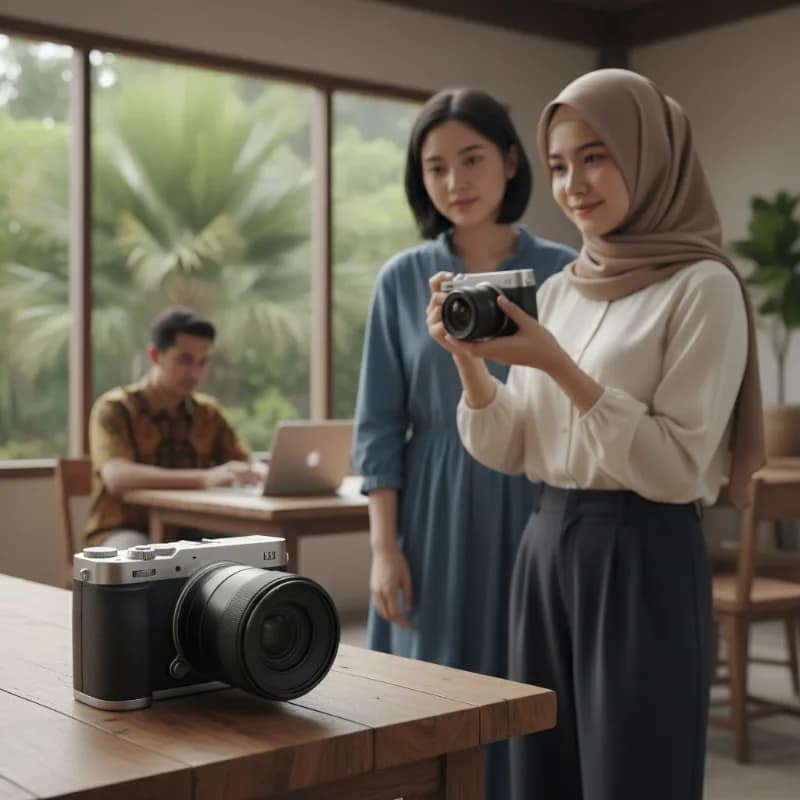 Kamera Mirrorless Pertama: Apa yang Harus Diperhatikan Pemula