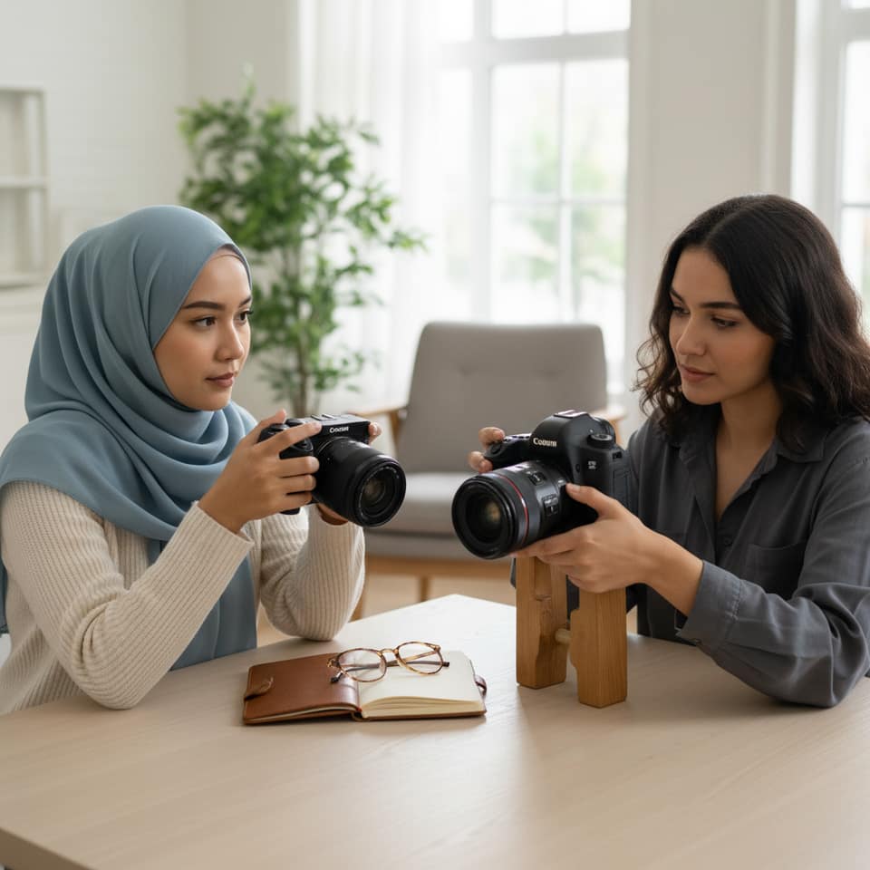 Kamera Mirrorless vs DSLR untuk Fotografer Pemula