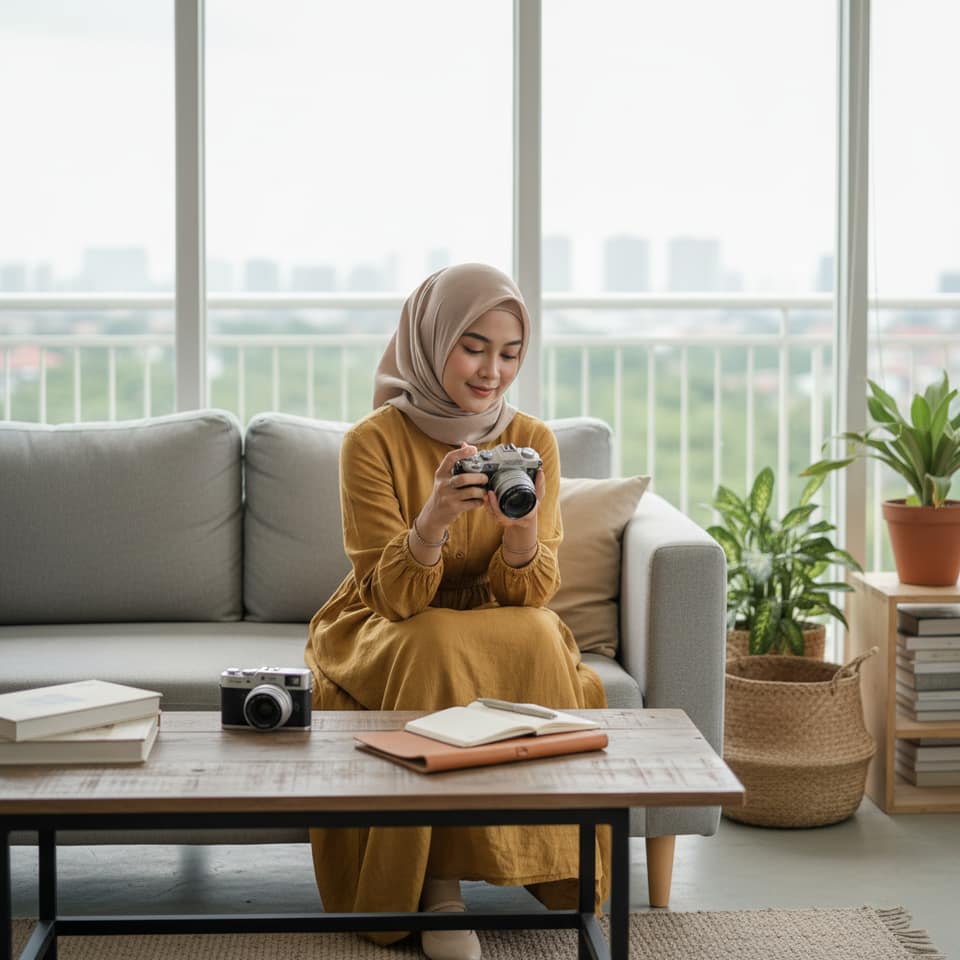 Kamera untuk Dokumentasi Harian