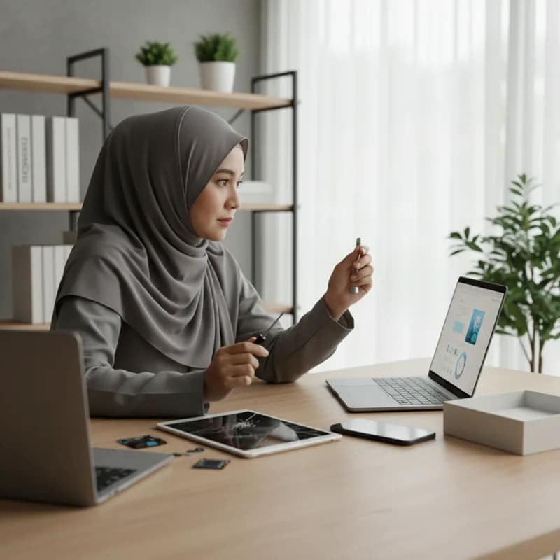 Kapan Sebaiknya Beli Gadget Baru vs Servis yang Lama