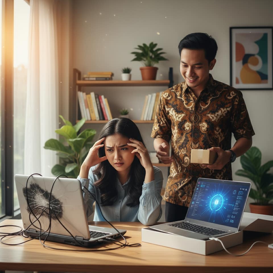 Kapan Waktu Tepat Mengganti Laptop