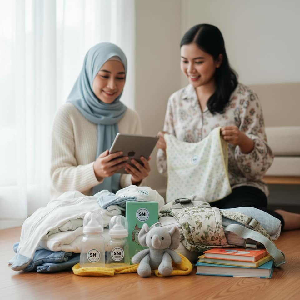 Kenali Produk Bayi yang Wajib Bersertifikat SNI Sebelum Dibeli Online