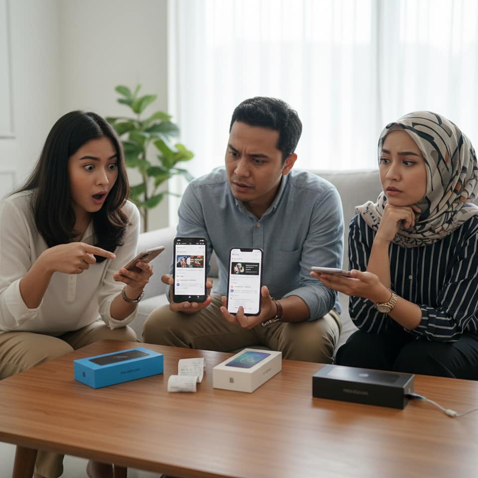 Kenapa Harga HP Bisa Beda Jauh di Marketplace? 5 Fakta Mengejutkan yang Wajib Kamu Tahu!