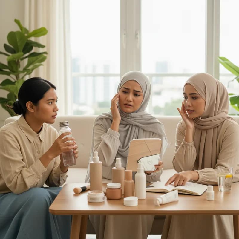 Kenapa Kulit Tetap Kusam Meski Sudah Rutin Pakai Skincare Mahal