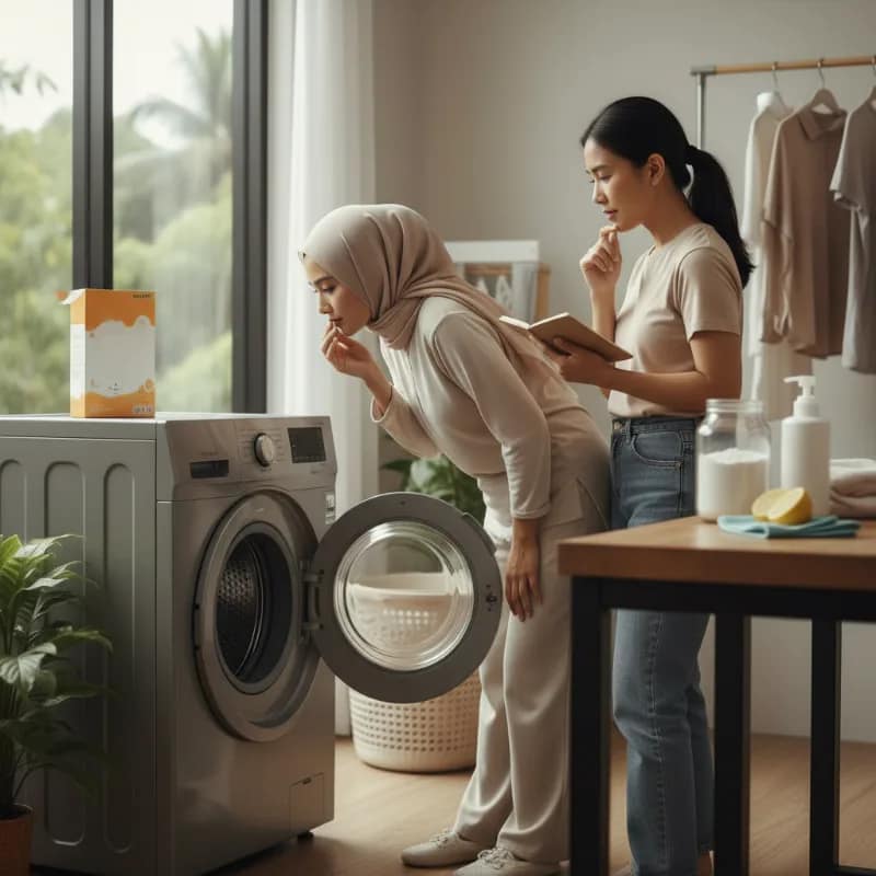 Kenapa Mesin Cuci Berbau Apek dan Cara Mencegahnya dari Awal